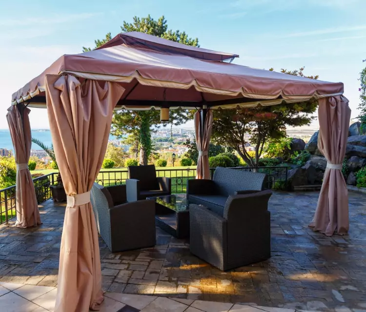 Customized Gazebo Customized Gazebo