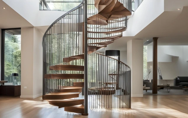 Spiral Staircase