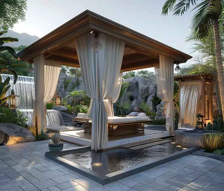 Luxury Gazebo Luxury Gazebo