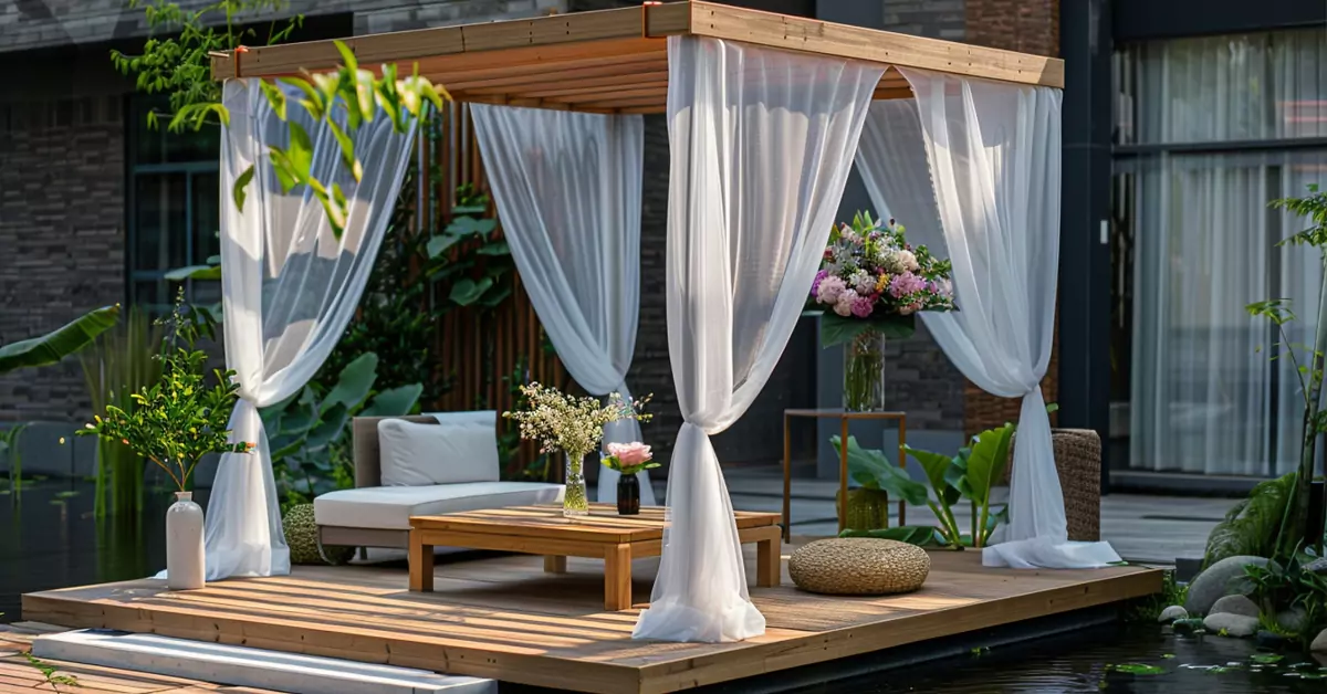 Luxury Gazebo Luxury Gazebo