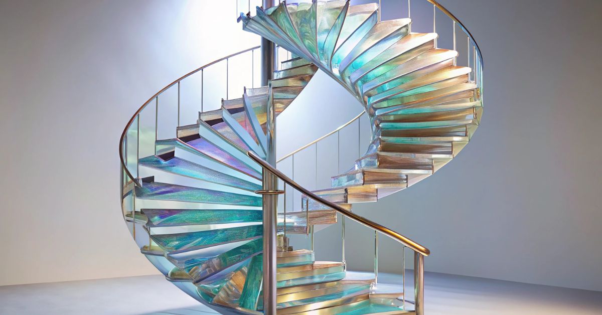 Luxury Spiral Staircase Luxury Spiral Staircase