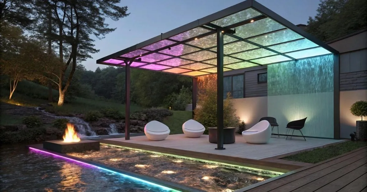 Smart Gazebo Technology