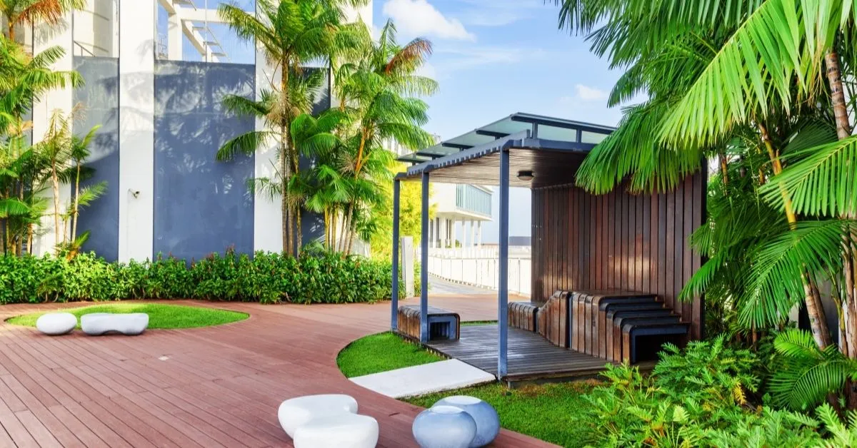 Terrace Gazebo Design