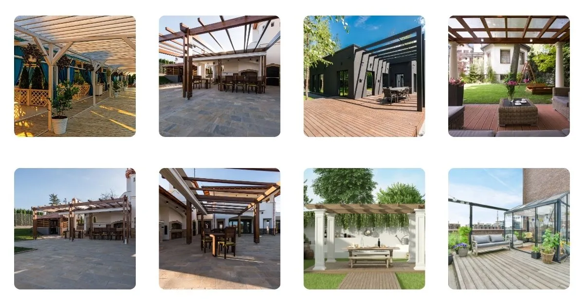 Terrace Gazebo Design Trends for 2025