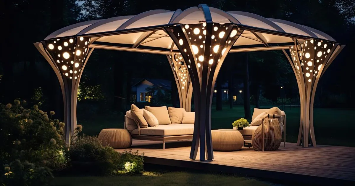 Weather-Resistant Gazebo Design