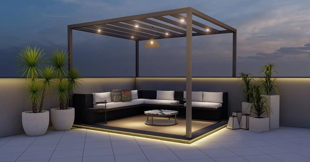 Creative Uses of Terrace Gazebo in Small Spaces