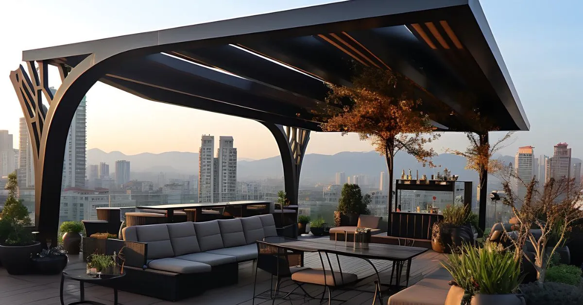 Maintenance Tips for Long-Lasting Terrace Gazebo