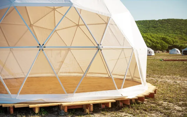 Tension Fabric Structure Manufacturers