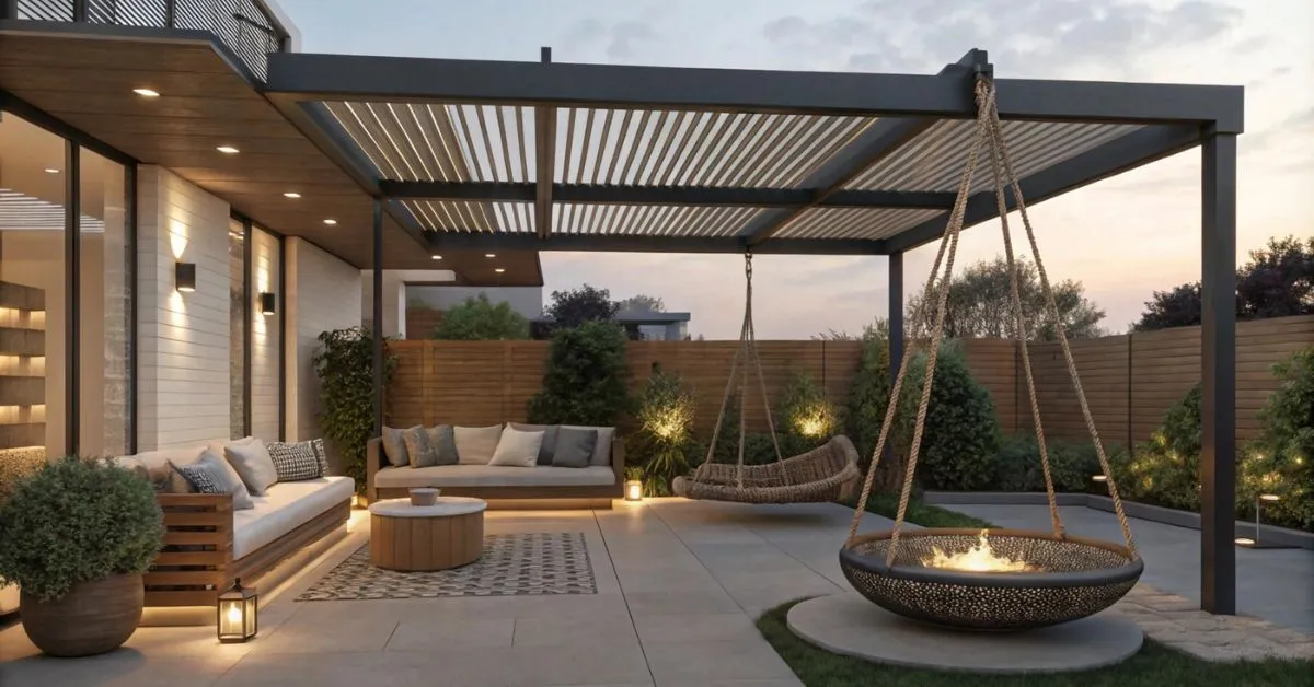 Terrace Gazebo Ideas to Elevate Outdoor Living