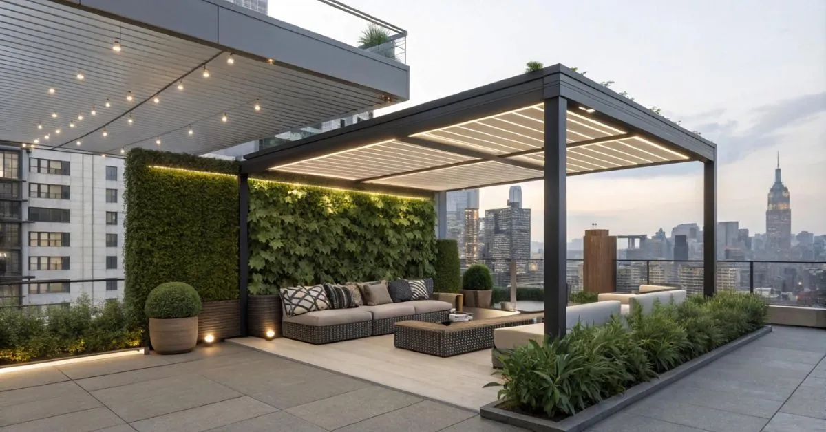 Stylish Terrace Gazebo Trends You’ll Love