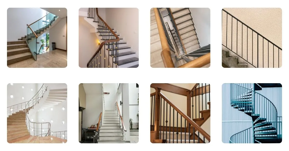 Stairs Hand Railing: Types & Safety Benefits