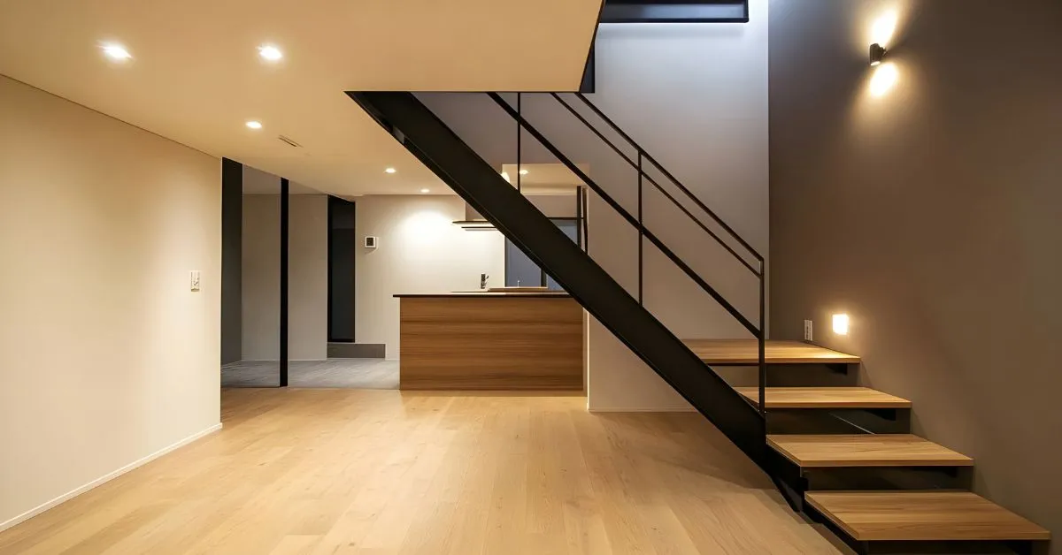 Best Metal Staircase Design for Small Spaces