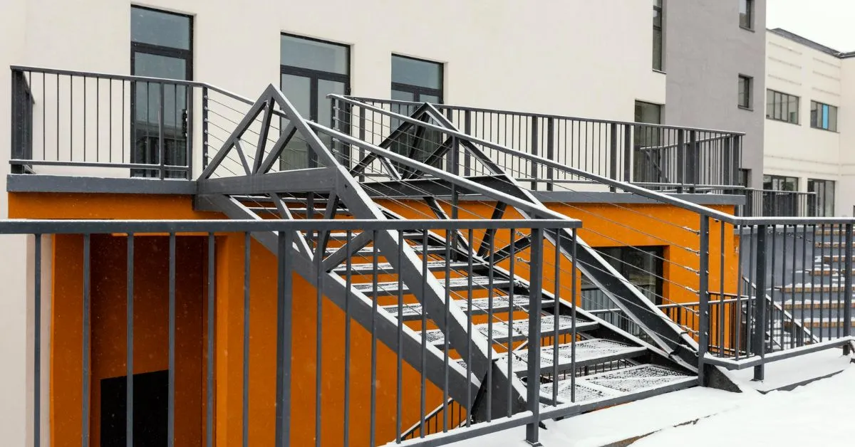 Cantilever Staircase Supplier in Canada