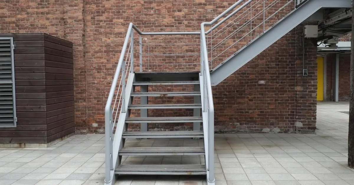 OSHA Compliant Metal Stairs Supplier in USA