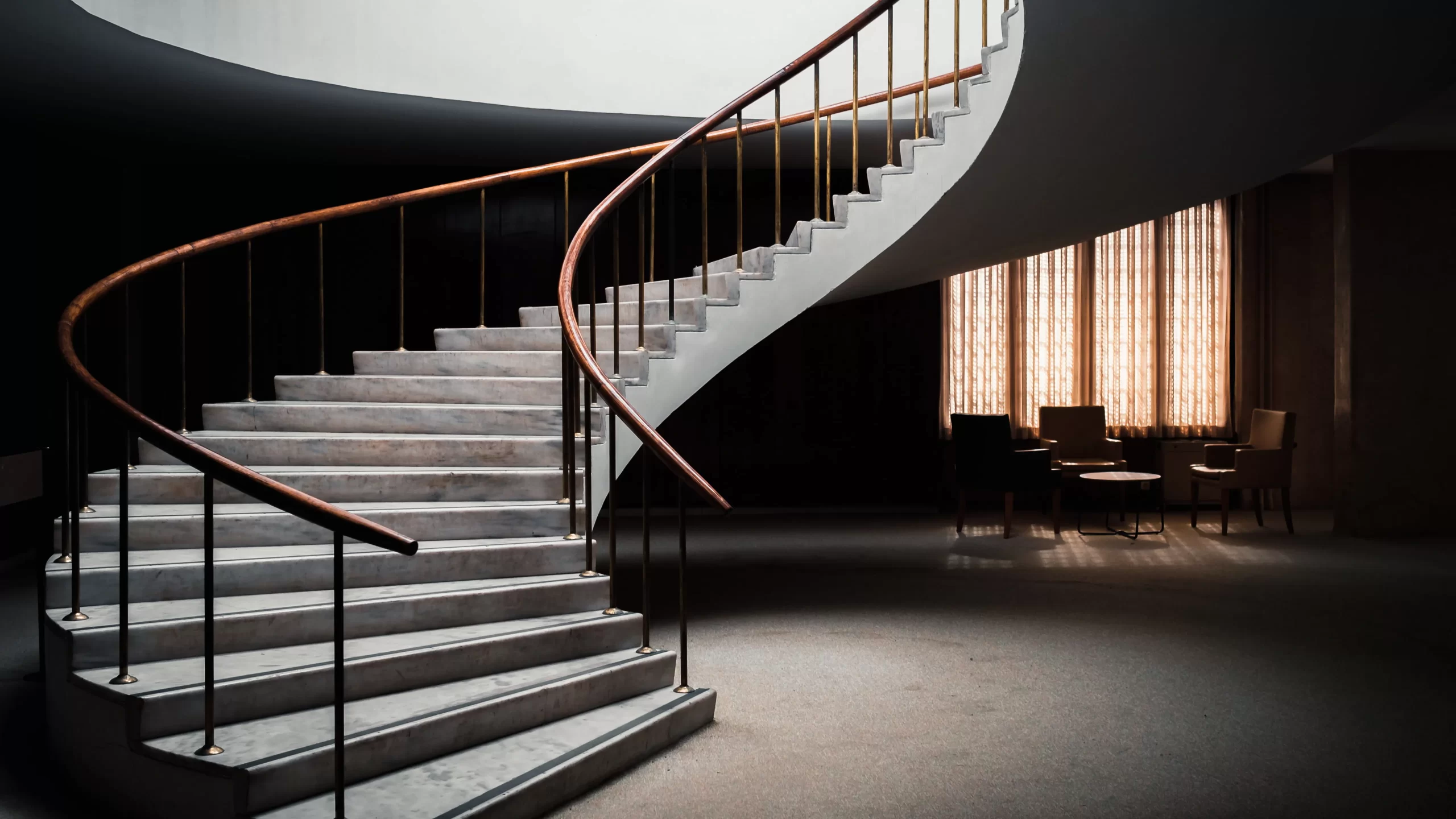 Single-Stringer Metal Staircases
