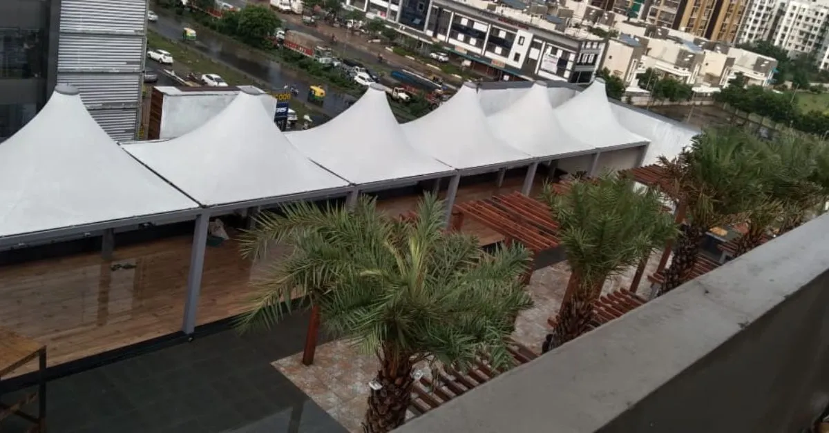 Cone-Shaped Tensile Structures