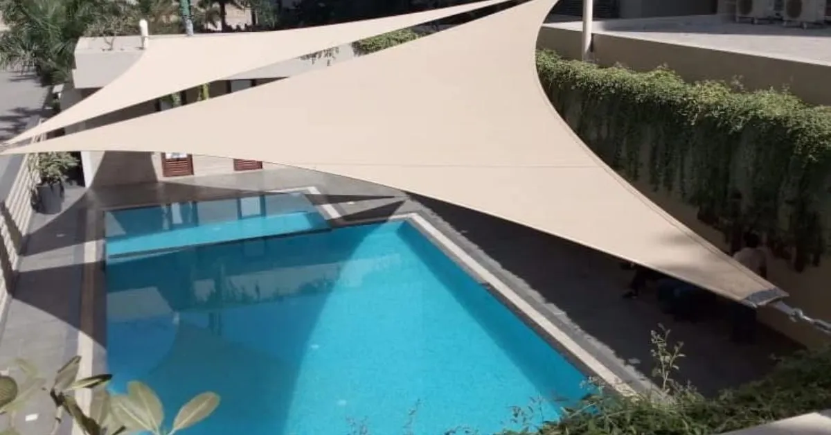 Saddle-Shaped Tensile Structures