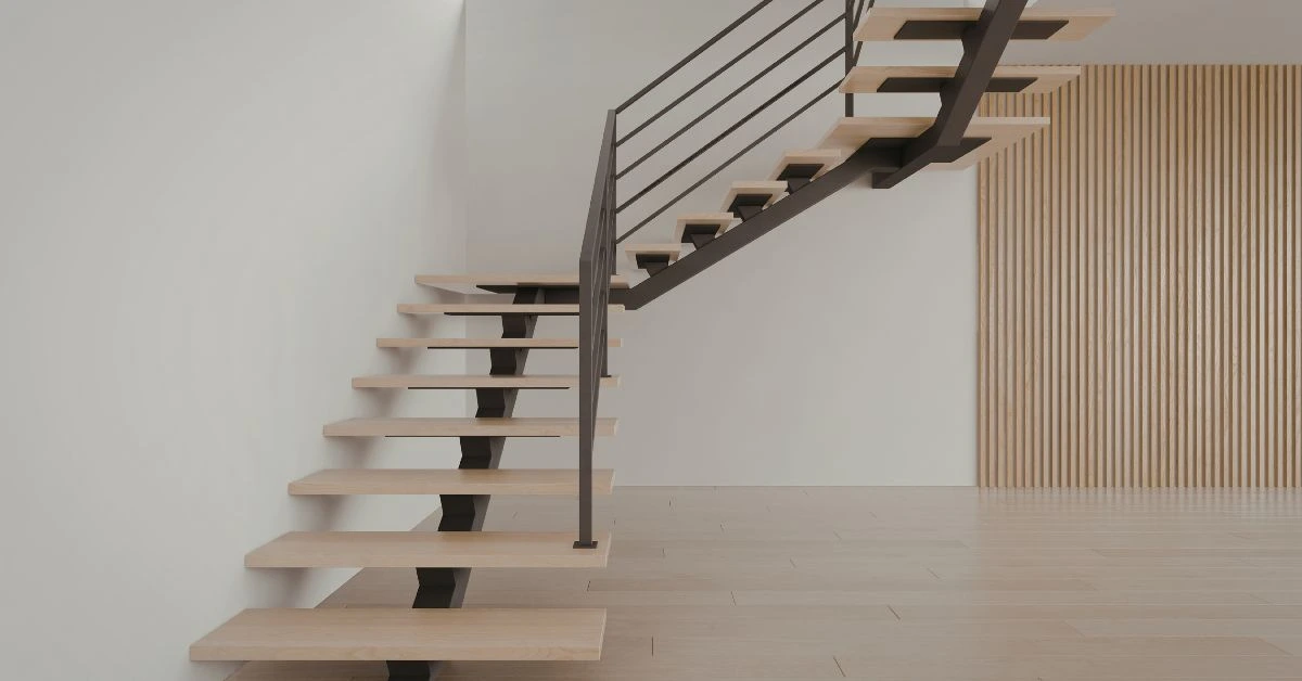 Smart Staircase Design for Small Homes