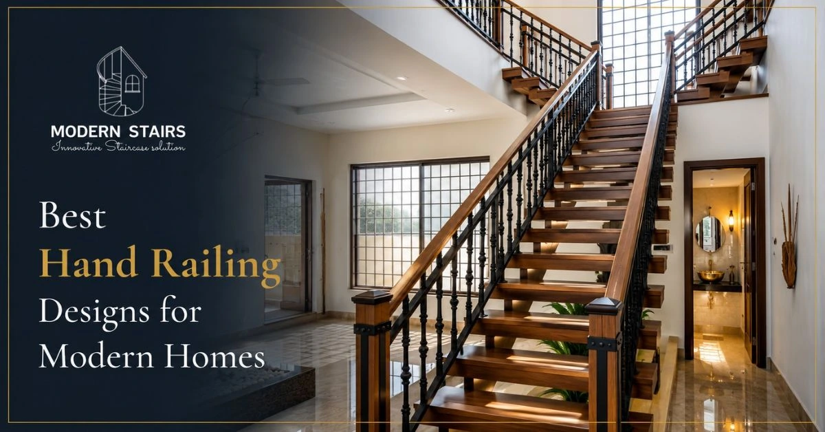 Best Hand Railing Designs for Modern Homes
