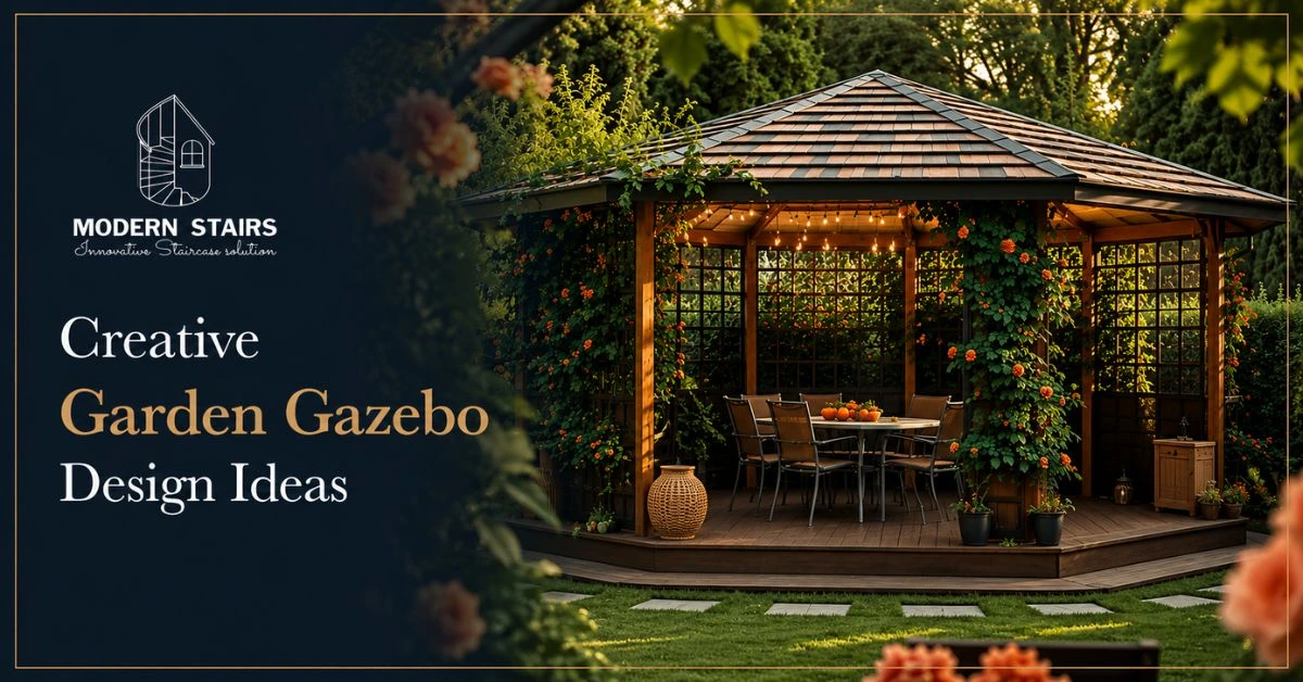 Creative Garden Gazebo Design Ideas