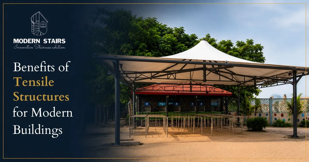 Benefits of Tensile Structures for Modern Buildings