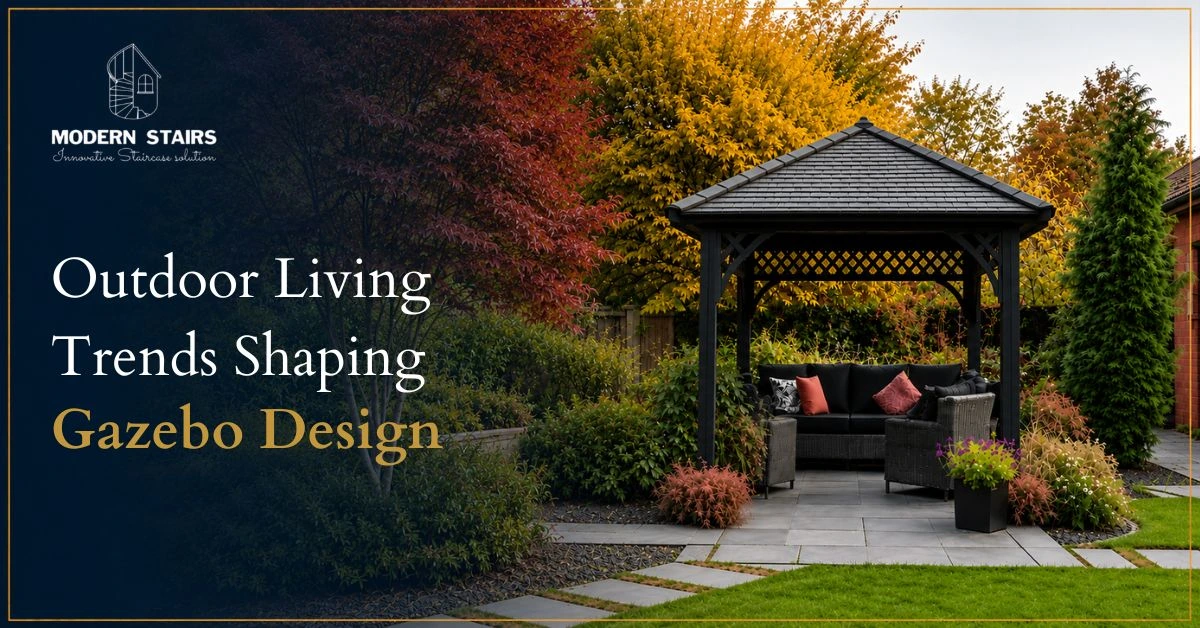 Outdoor Living Trends Shaping Gazebo Design
