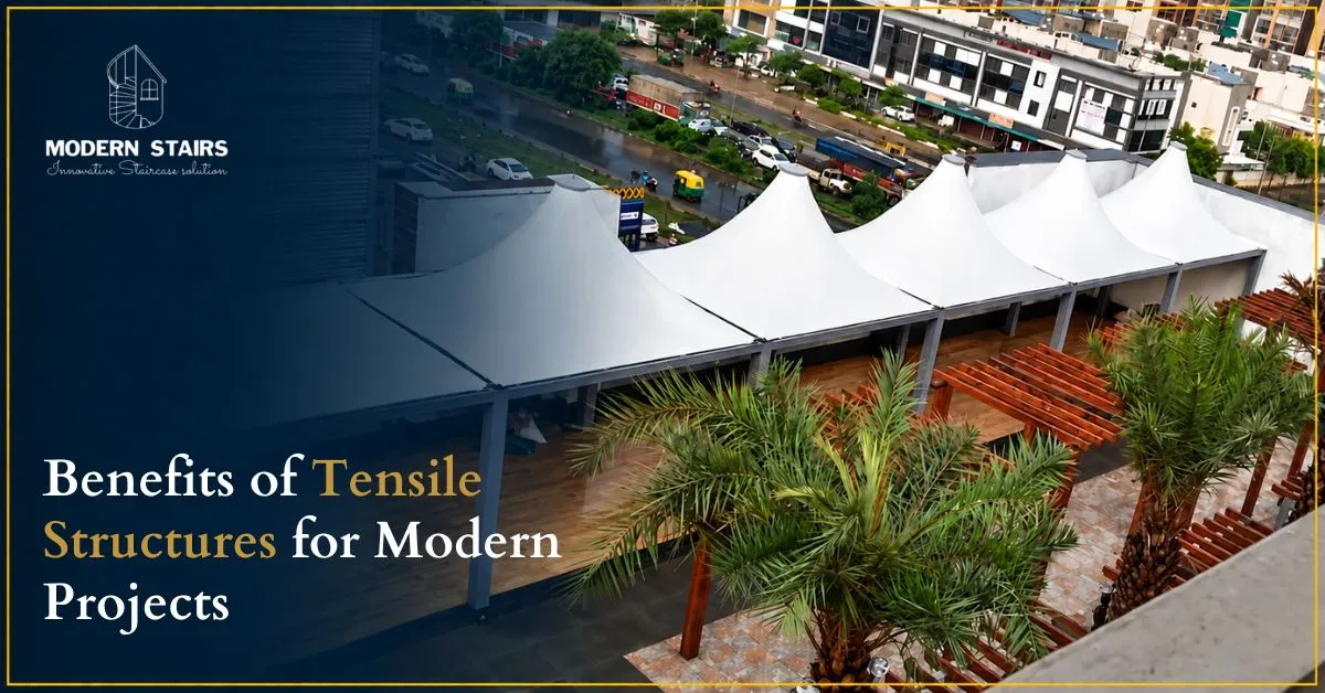 Benefits of Tensile Structures for Modern Projects